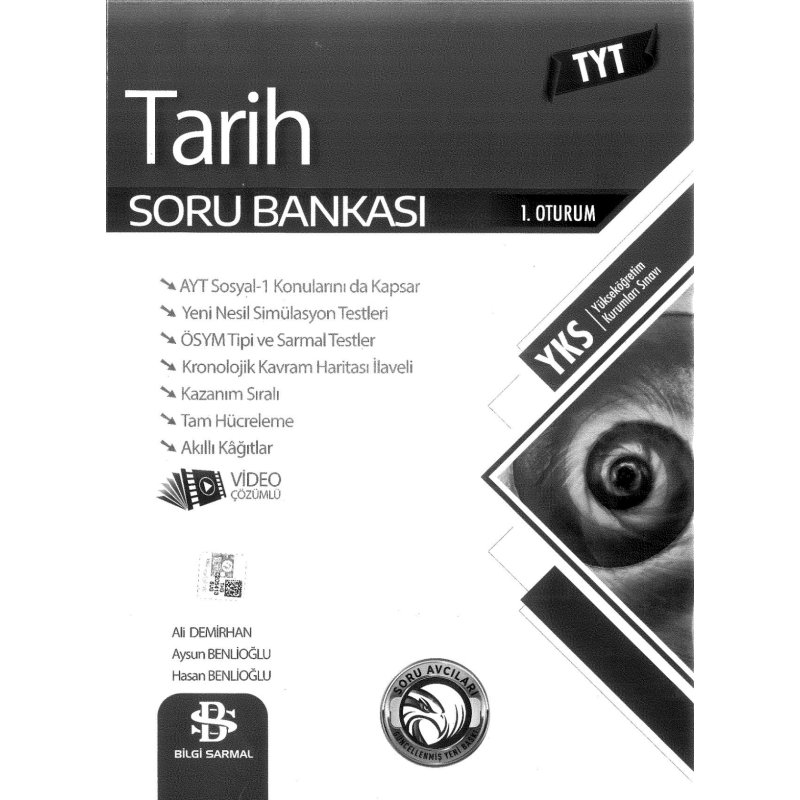 TYT TARİH SORU BANKASI