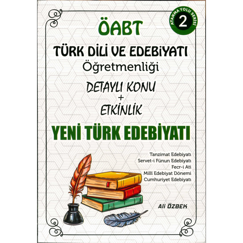 YENİ TÜRK EDEBİYATI DETAYLI KONU + ETKİNLİK
