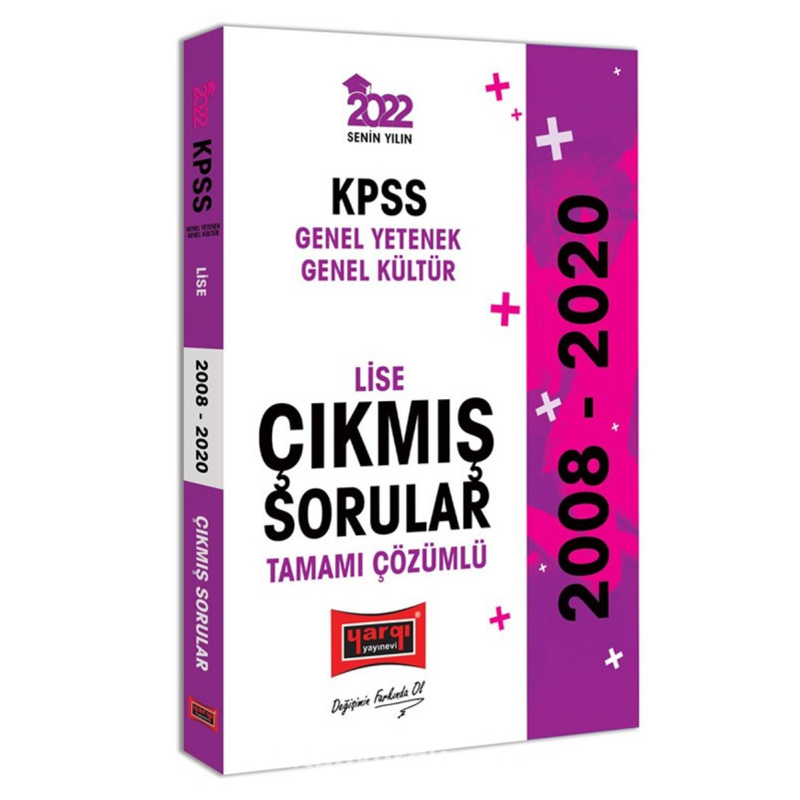 KPSS Genel Yetenek Genel Kültür Lise Tamamı Çözümlü Çıkmış Sorular 2008-2020