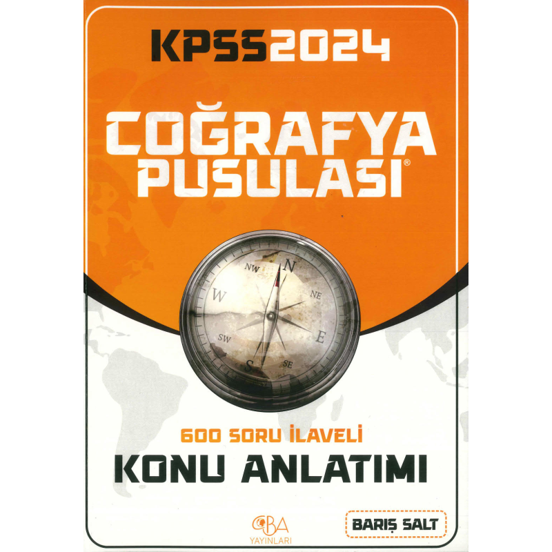 COĞRAFYA PUSULASI 600 SORU İLEVELİ KONU ANLATIMI