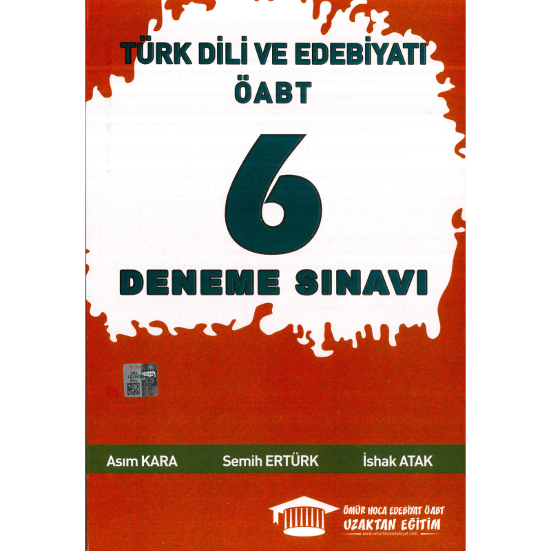 6 DENEME SINAVI
