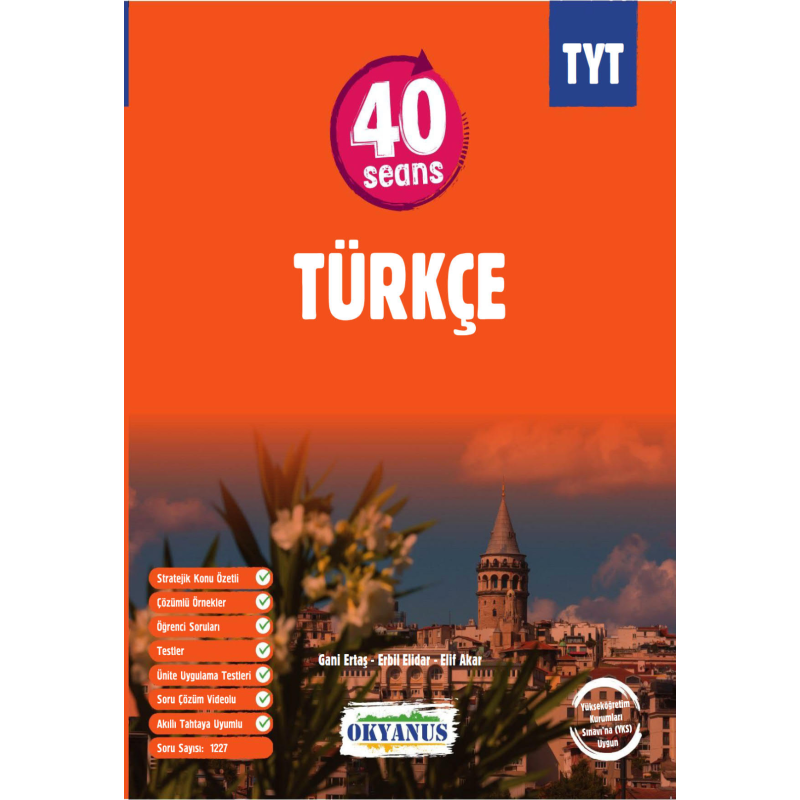 Tyt 40 Seans Türkçe Okyanus Yayıncılık