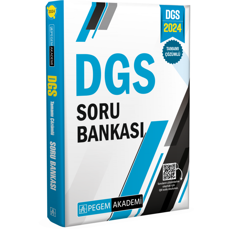 2024 DGS Tamamı Çözümlü Soru Bankası