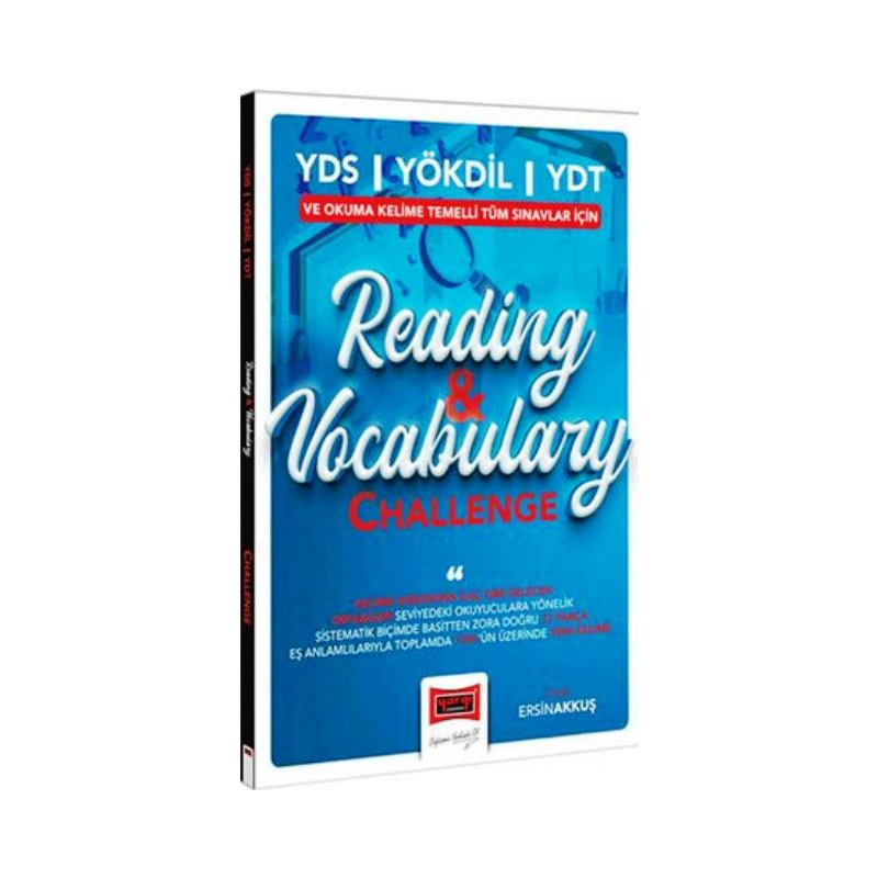 Reading And Vocabulary Challenge