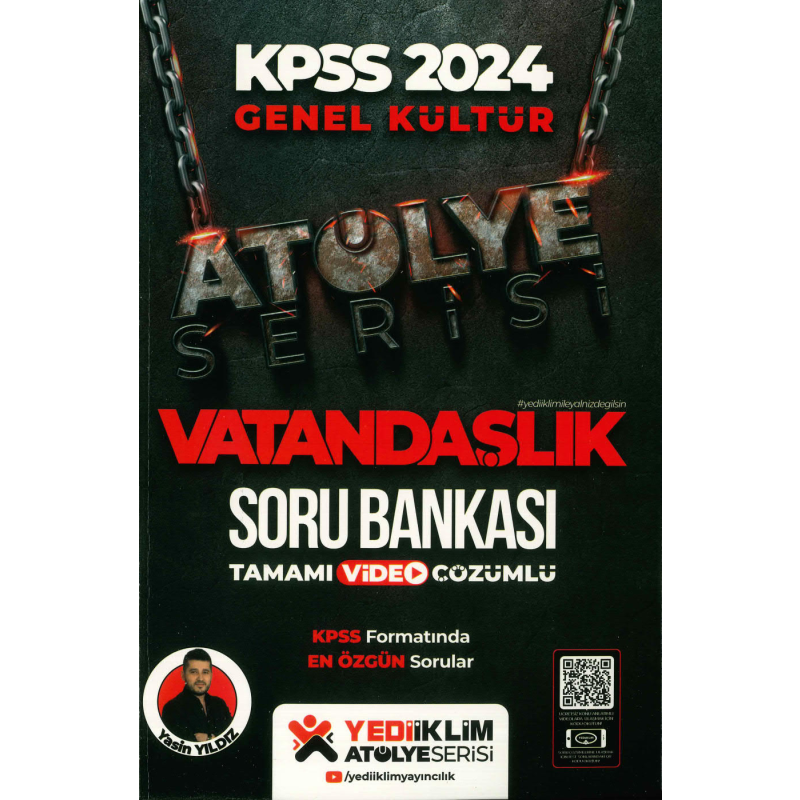 VATANDAŞLIK SORU BANKASI TAMAMI VİDEO ÇÖZÜMLÜ ATÖLYE SERİSİ