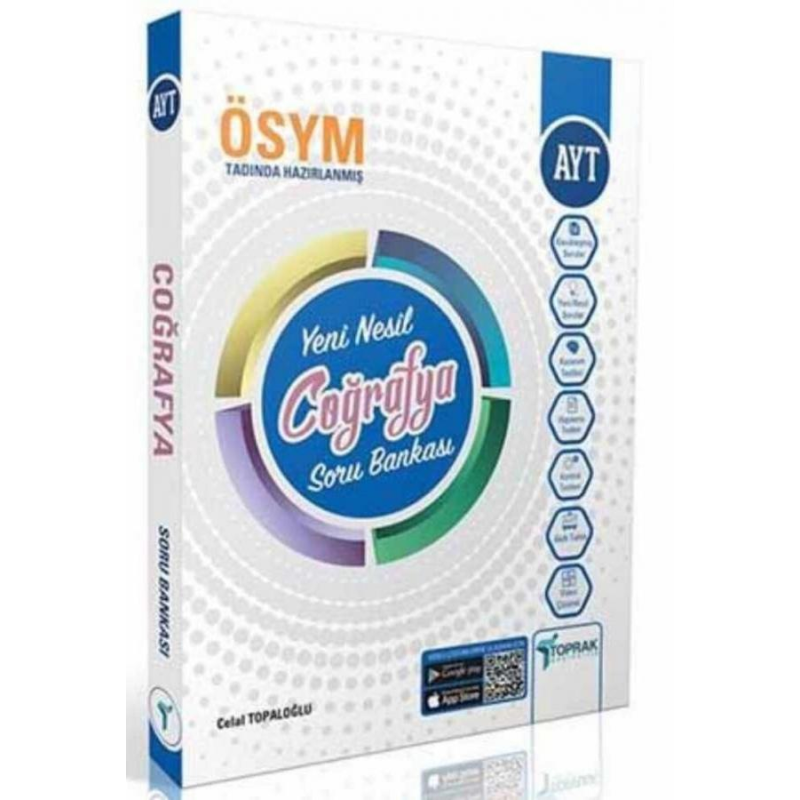 AYT YENİ NESİL COĞRAFYA SORU BANKASI
