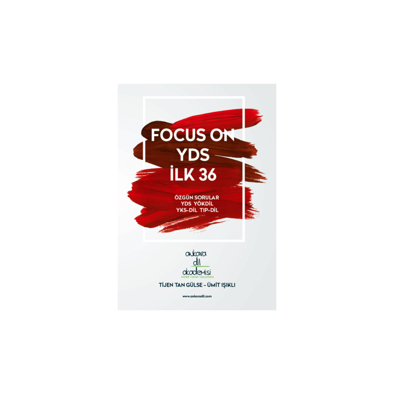 FOCUS ON YDS İLK 36