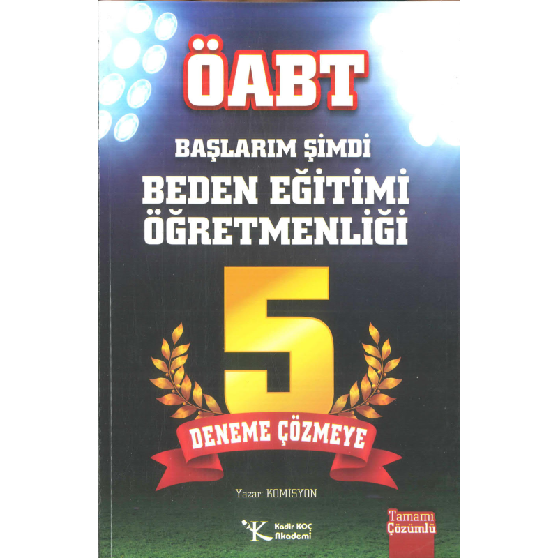 BAŞLARIM ŞİMDİ 5 DENEME ÇÖZMEYE