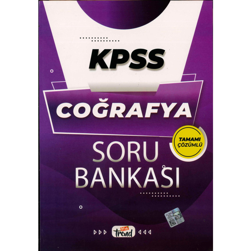 COĞRAFYA SORU BANKASI ÇÖZÜMLÜ