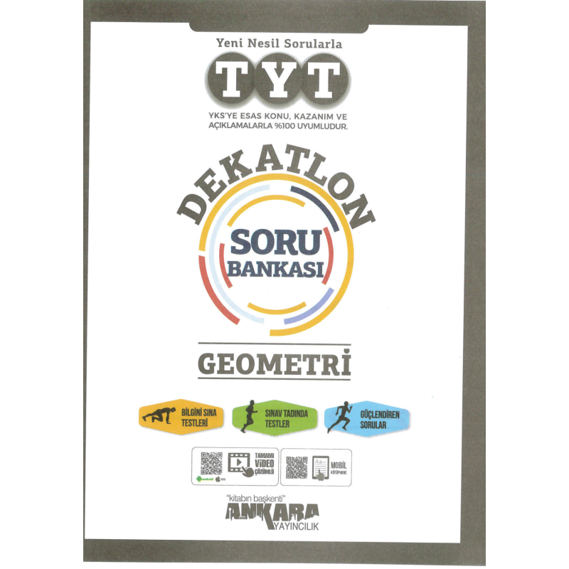 TYT GEOMETİ DEKATLON SORU BANKASI