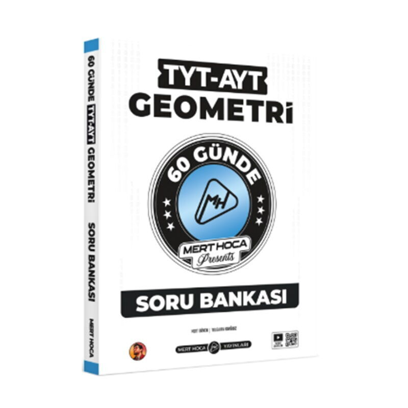 TYT AYT 60 Günde Geometri Kampı Soru Bankası Mert Hoca