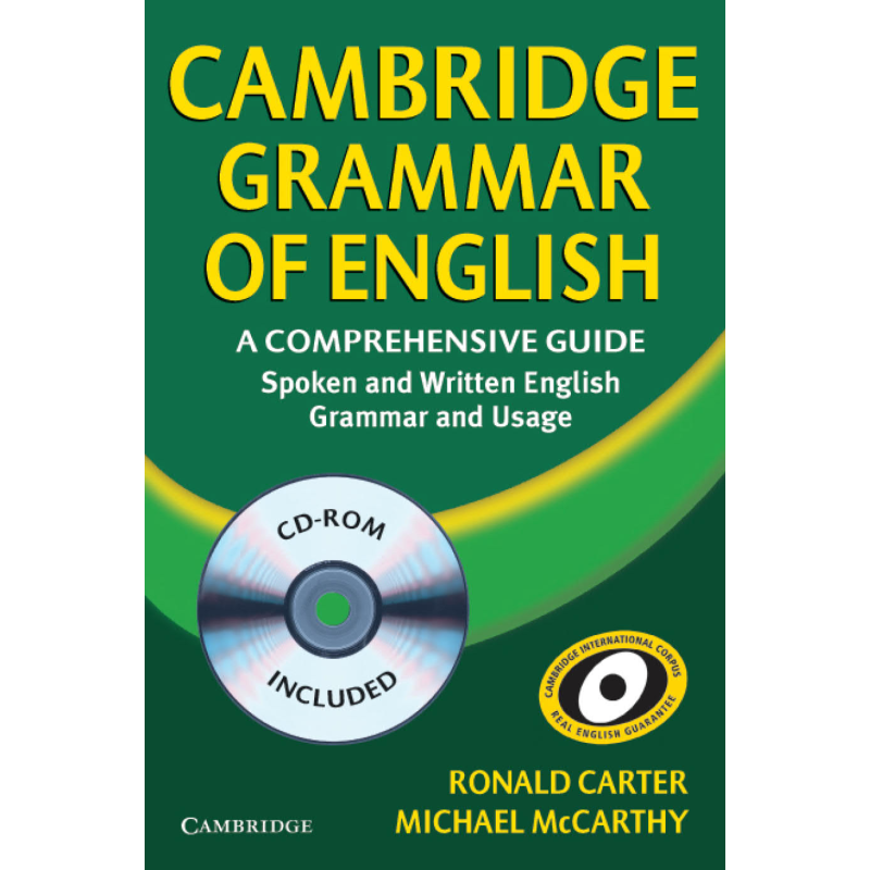 Cambridge Grammar of English: A Comprehensive Guide
