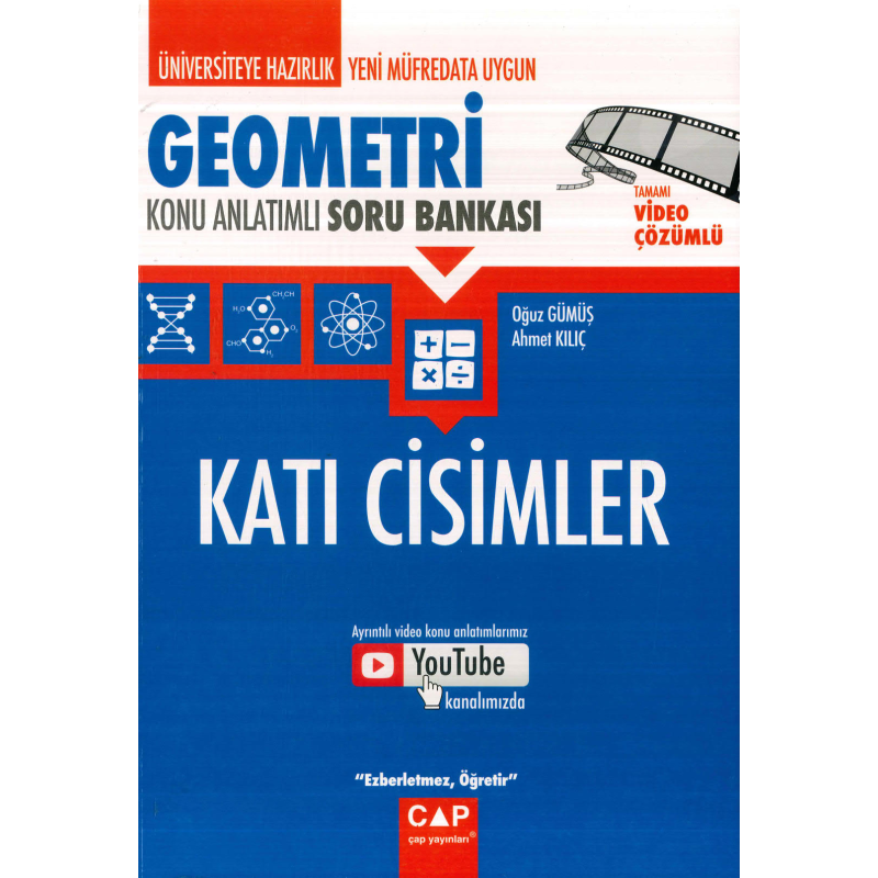 GEOMETRİ KATI CİSİMLER KONU ANLATIMLI SORU BANKASI