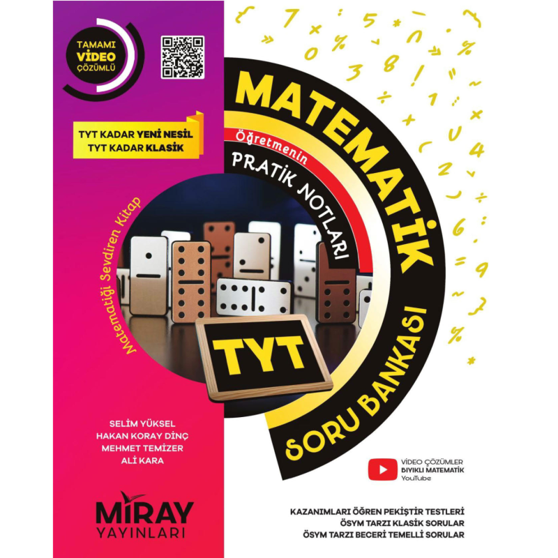 TYT MATEMATİK SORU BANKASI