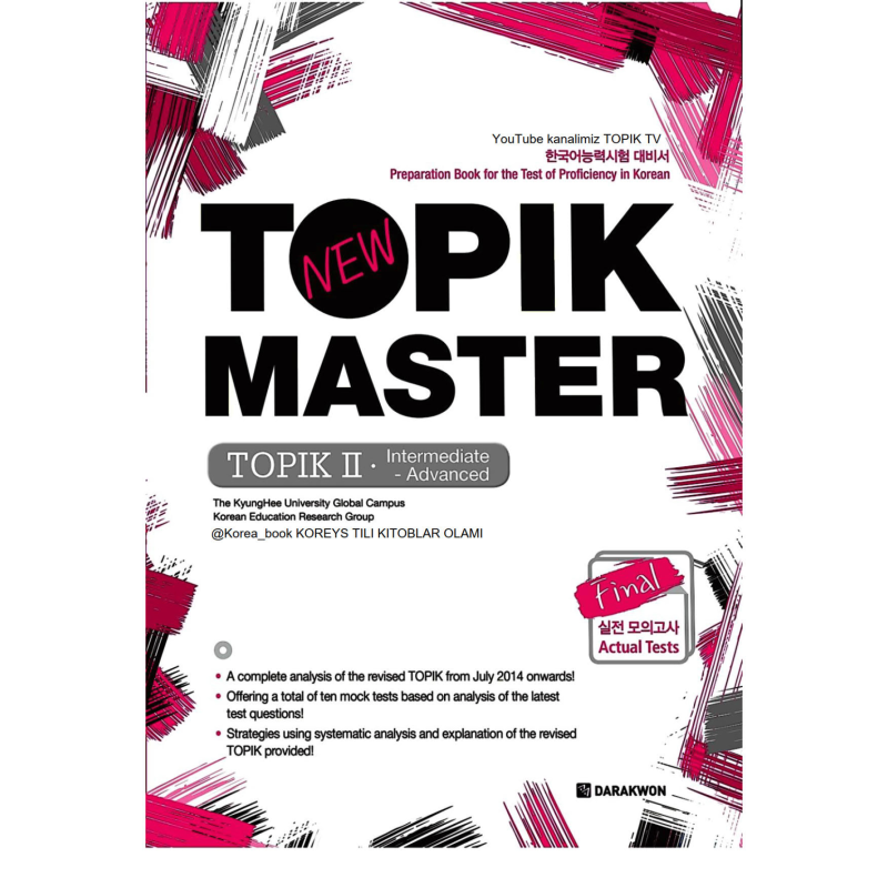 Topik New Master Topik 2 İntermadiate Advanced (Korece)