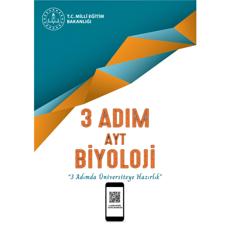 3 Adım AYT Biyoloji Soru Bankası