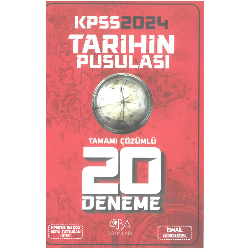 Tarihin Pusulası Tamamı Çözümlü 20 Deneme