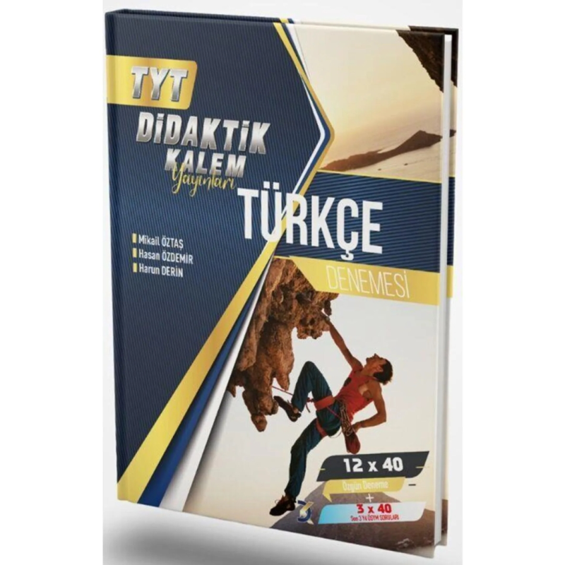 TYT Türkçe 12x40 Deneme