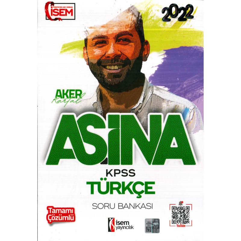 AŞİNA TÜRKÇE ÇÖZÜMLÜ SORU BANKASI