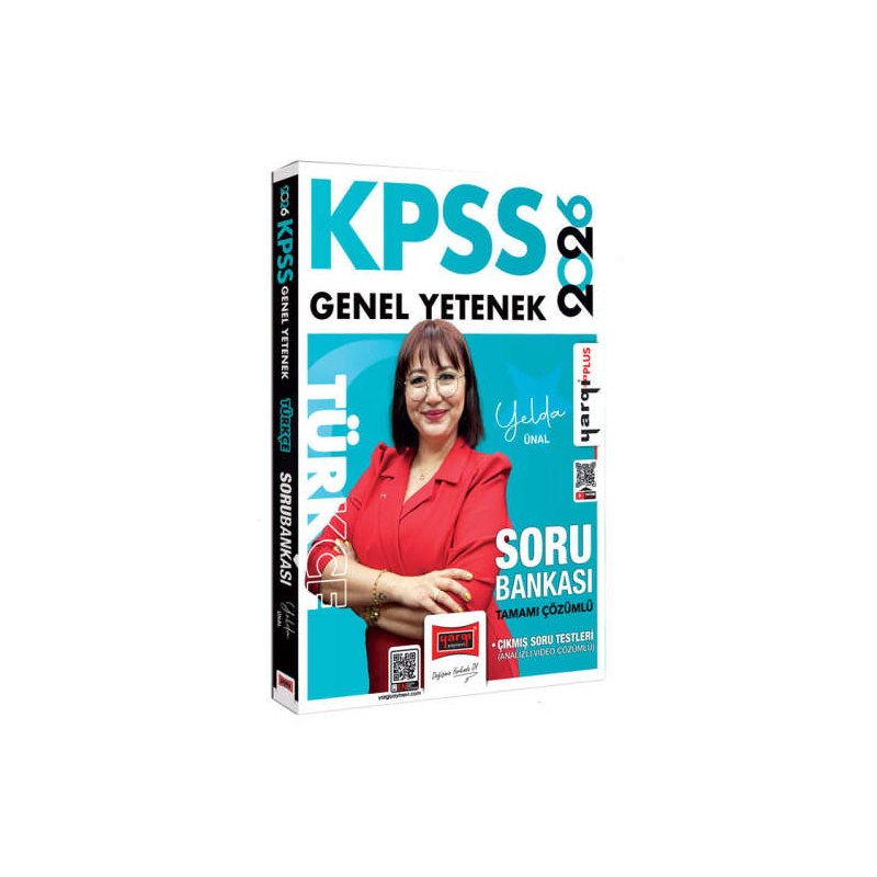 2026 KPSS Türkçe Soru Bankası Çözümlü Yelda Ünal Yargı Yayınları
