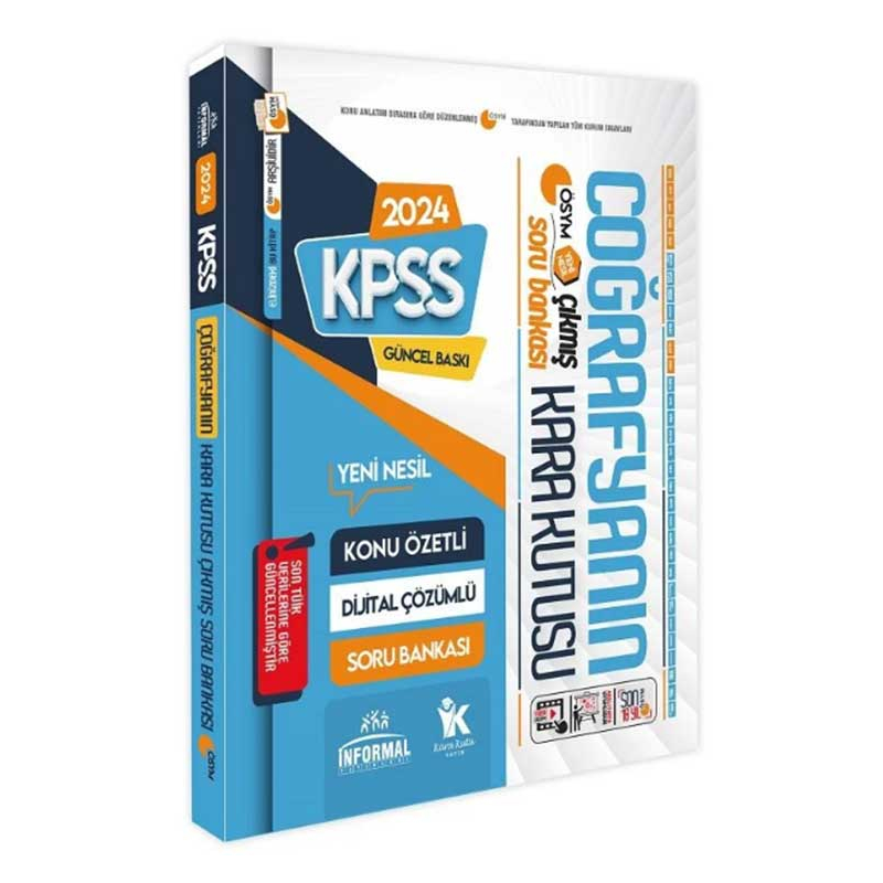 COĞRAFYANIN KARA KUTUSU ÇIKMIŞ SORU BANKASI