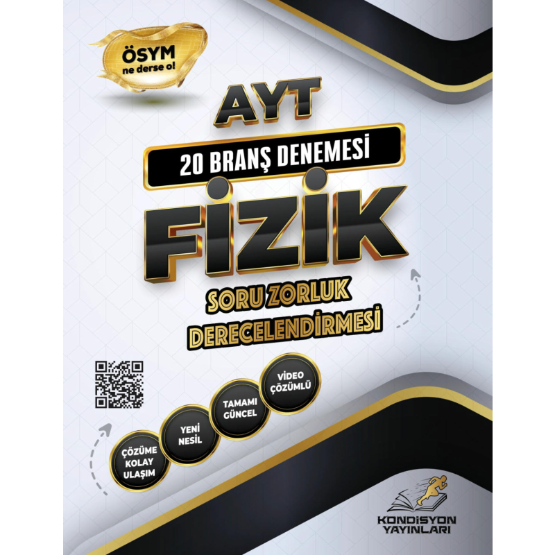AYT Fizik 20 Kondisyon Denemesi Kondisyon Yayınları