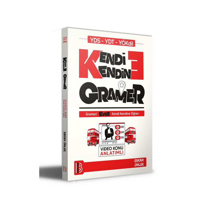 YDS YDT YÖKDİL Kendi Kendine Gramer