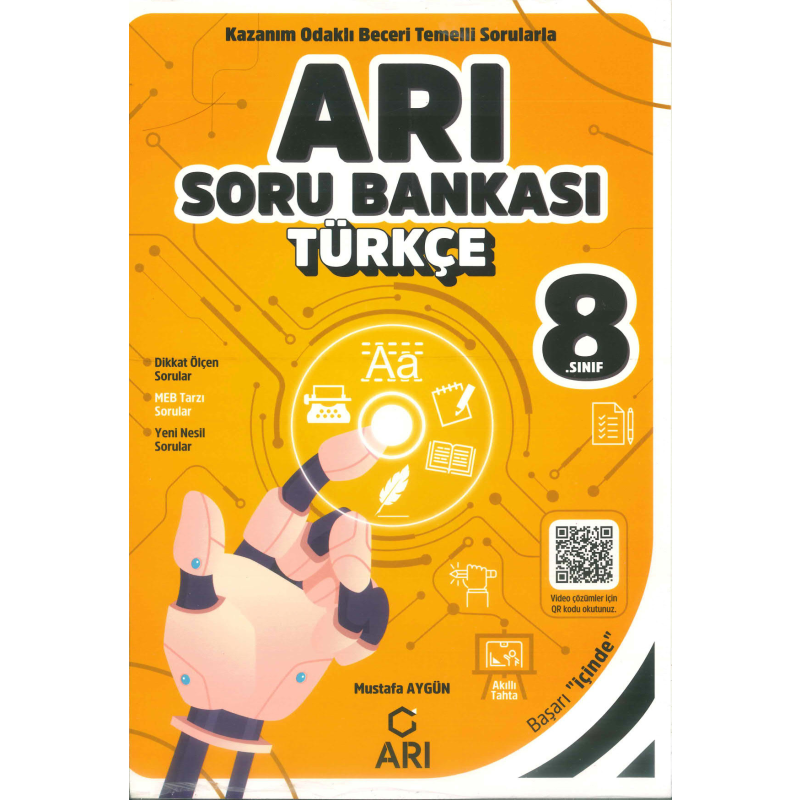 8. Sınıf Türkçe Arı Soru Bankası