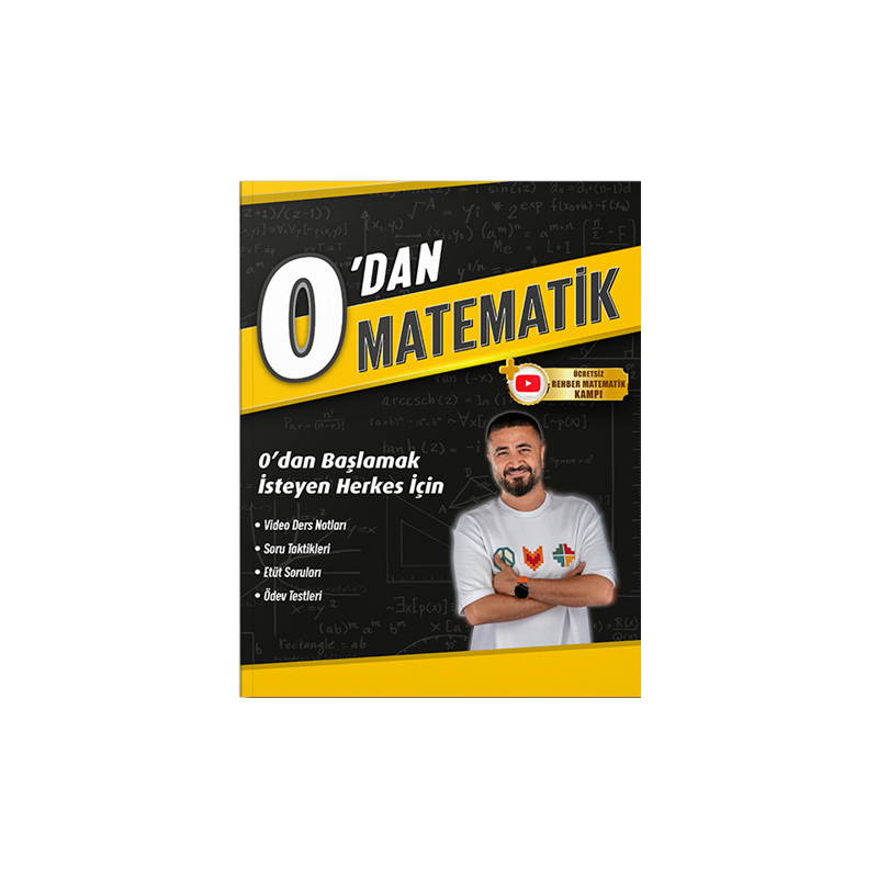 0 dan Matematik Soru Bankası Rüştü Hoca