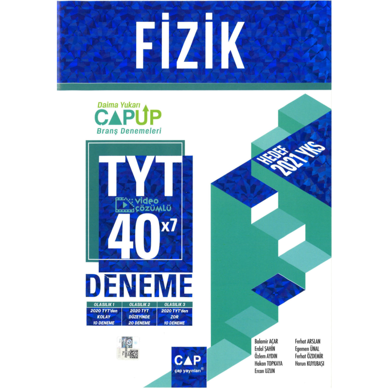 TYT Fizik 40x7 Deneme