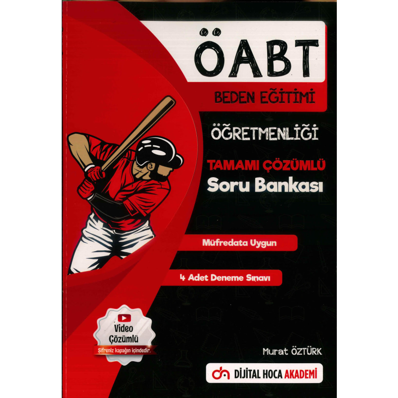 ÖABT Beden Eğitimi Öğretmenliği Tamamı Video Çözümlü Soru Bankası Dijital Hoca Akademi