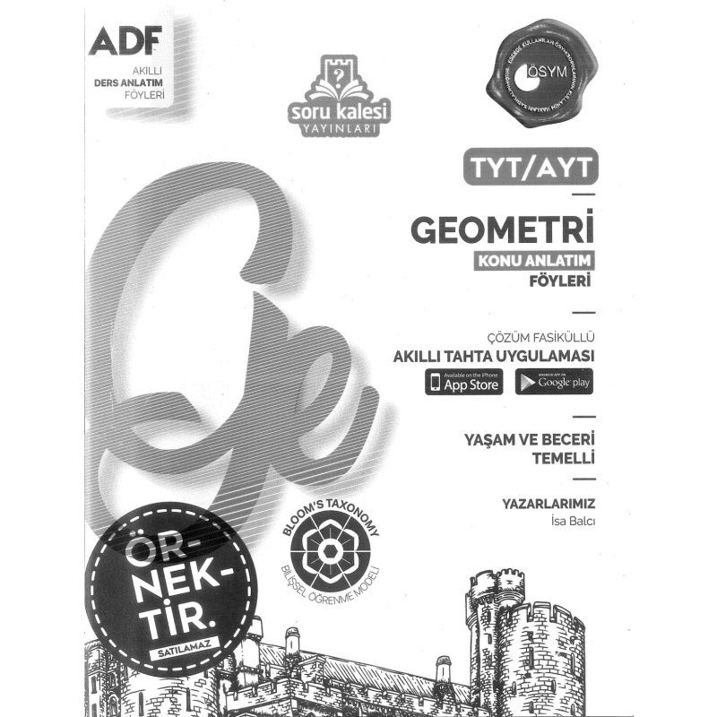 TYT-AYT GEOMETRİ KONU ANLATIM FÖYLERİ