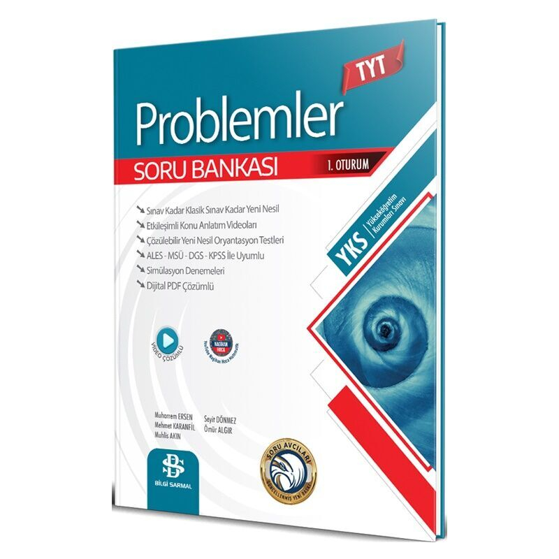 TYT Problemler Soru Bankası Bilgi Sarmal