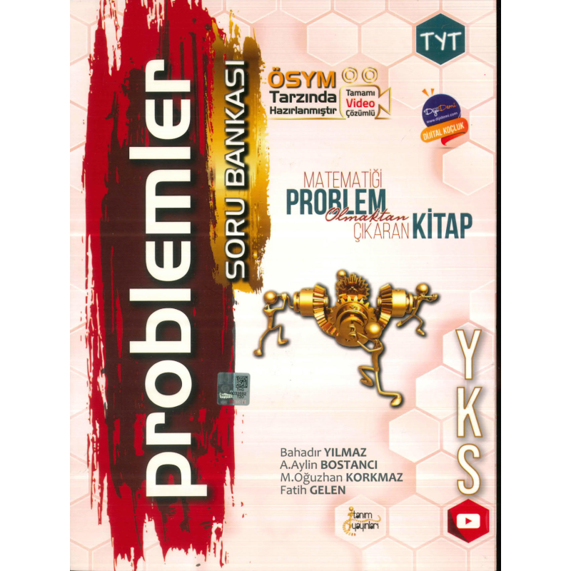 TYT Problemler Soru Bankası Tanım Yayınları