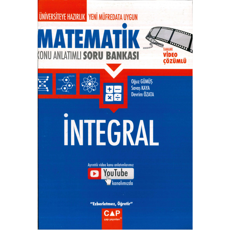 MATEMATİK İNTEGRAL KONU ANLATIMLI SORU BANKASI