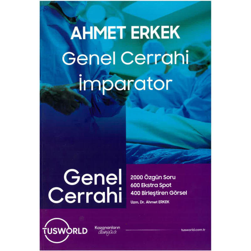 Genel Cerrahi İmparator Ahmet Erkek TUSWORLD