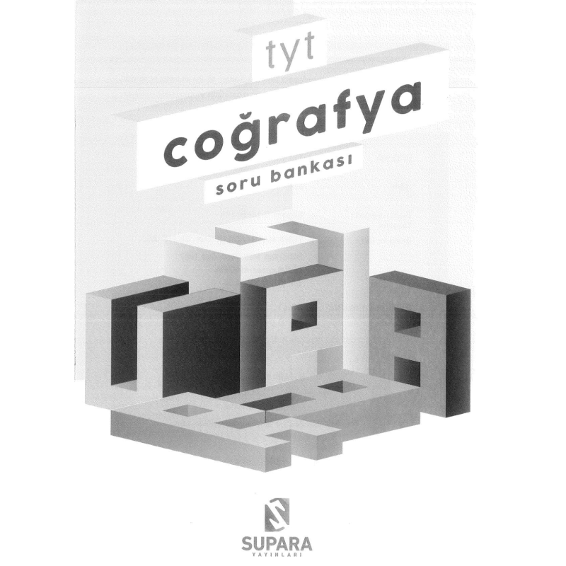 TYT COĞRAFYA SORU BANKASI