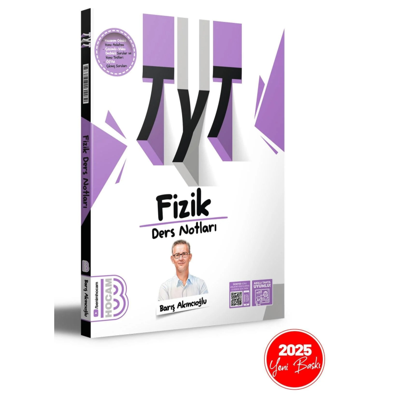 2025 TYT Fizik Ders Notları Benim Hocam Yayınları