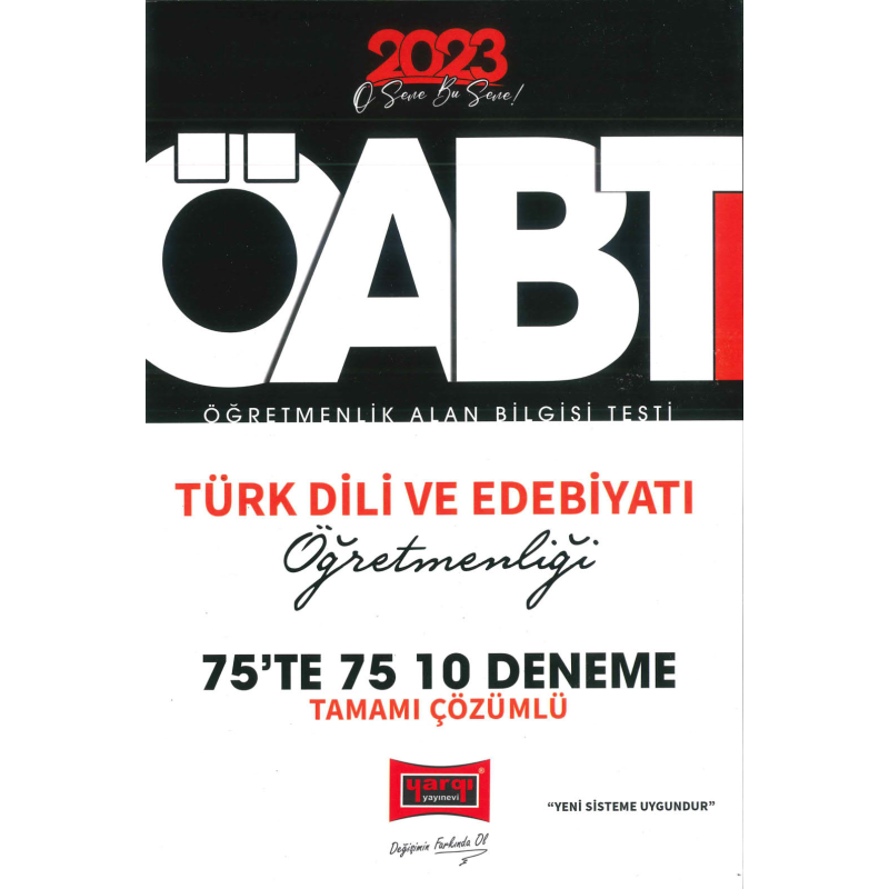 75'TE 75 10 DENEME TAMAMI ÇÖZÜMLÜ