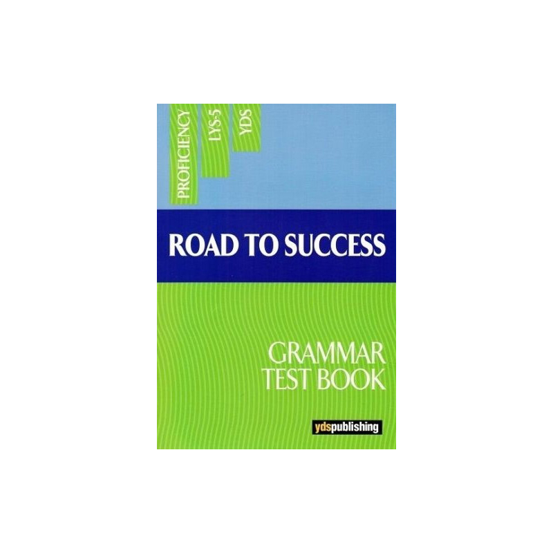 ROAD TO SUCCESS GRAMMAR TEST BOOK