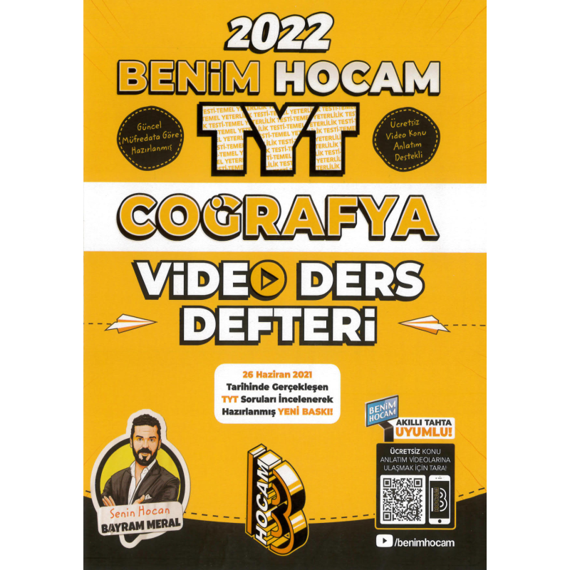 TYT Coğrafya Video Ders Notları