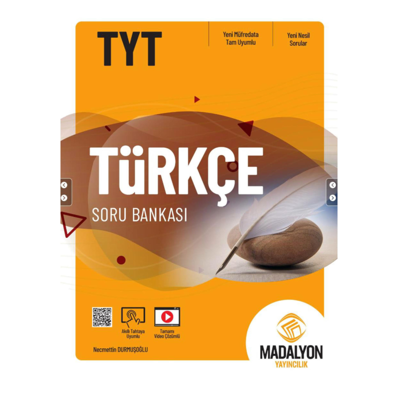 TYT Türkçe Soru Bankası Madalyon Yayınları