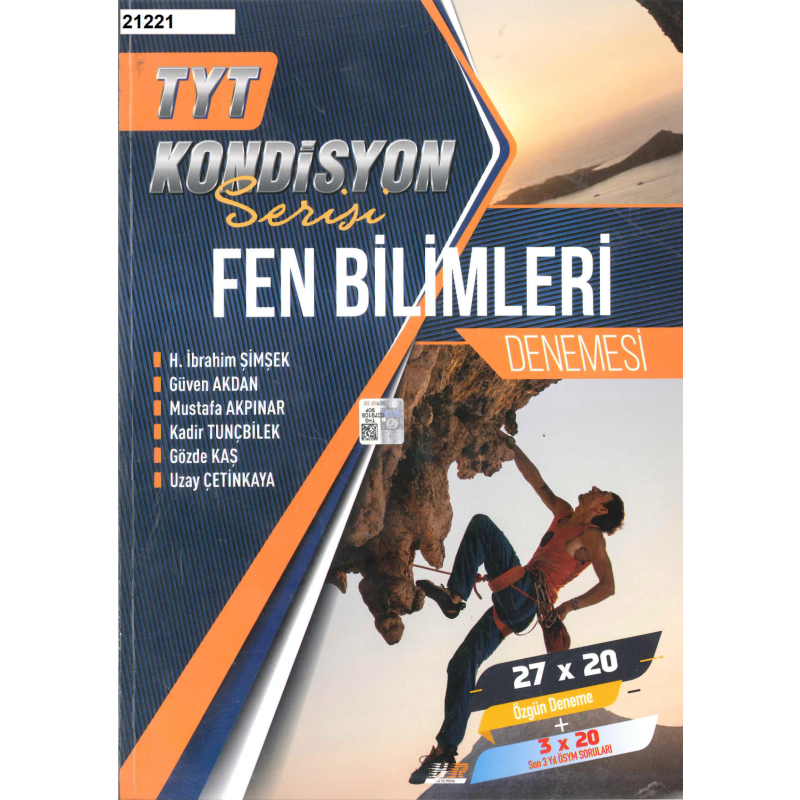 TYT Fen Bilimleri Kondisyon 27x20 Deneme