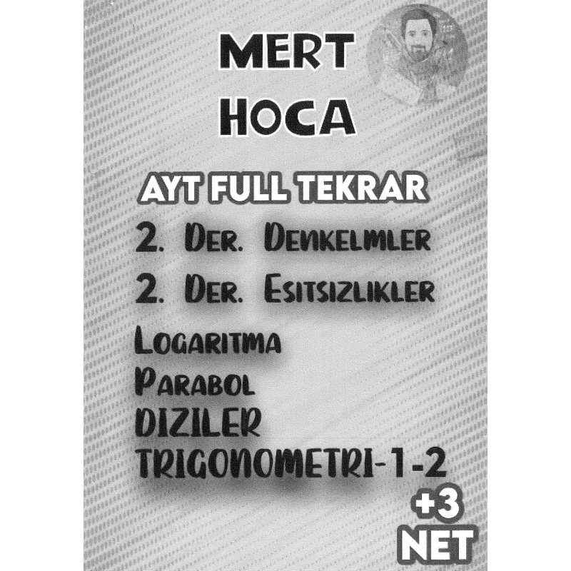 Mert Hoca AYT Full Tekrar