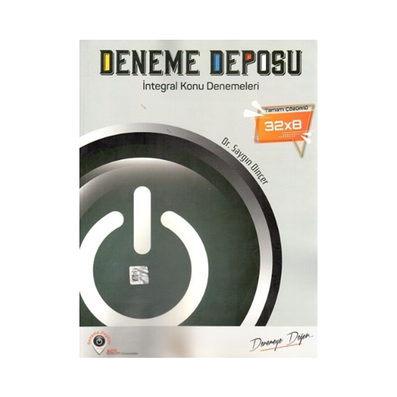 AYT İntegral Konu Denemeleri Acil Yayınları