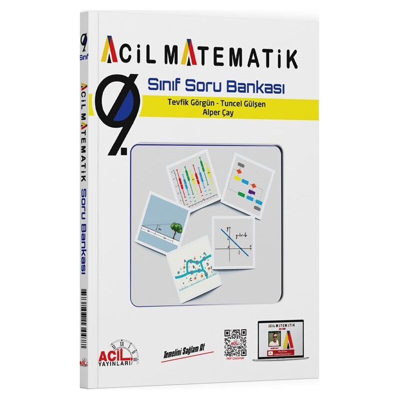 Acil Yayınları 9. Sınıf Acil Matematik Soru Bankası
