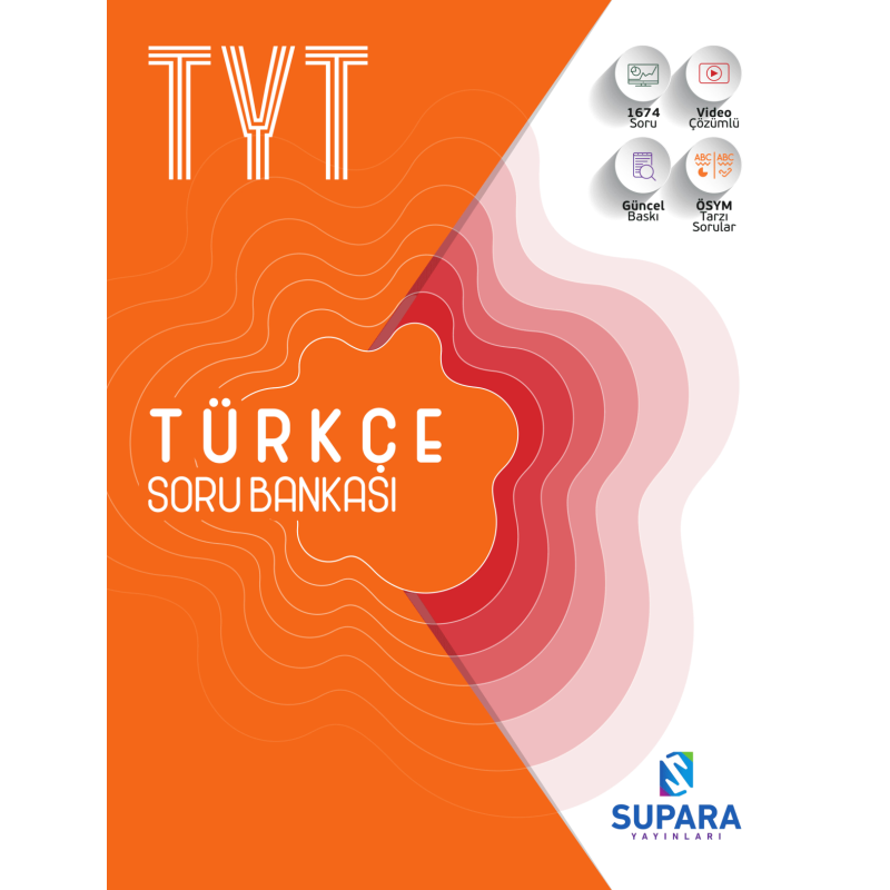 TYT Türkçe Soru Bankası Supara Yayınları