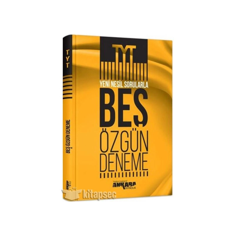 TYT Yeni Nesil Sorularla 5 Özgün Deneme