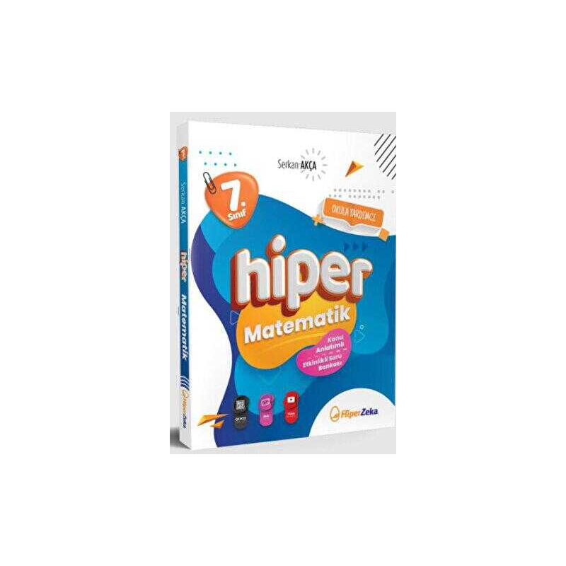 7. Sınıf Hiper Matematik Konu Anlatımlı Etkinlikli Soru Bankası Hiper Zeka Yayınları