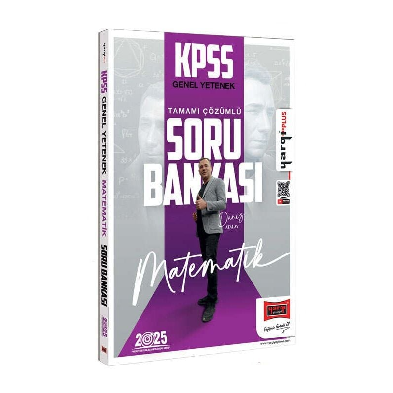 2025 KPSS Genel Yetenek Matematik Tamamı Çözümlü Soru Bankası Yargı Yayınları